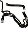 PPE Black Silicone Upper & Lower Coolant Hose Kit For 2011-2016 GM 6.6L Duramax