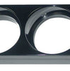 Image of PPE Overhead Gauge Mount - Black w/o Switches For 01-07 6.6 Duramax