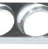 Image of PPE Overhead Gauge Mount - Brushed Aluminum w/o Switches For 01-07 6.6 Duramax