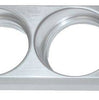 Image of PPE Overhead Gauge Mount - Polished Aluminum w/ Switches For 01-07 6.6 Duramax
