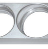 Image of PPE Overhead Gauge Mount - Polished Aluminum w/o Switches For 01-07 6.6 Duramax