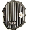 Image of PPE Brushed HD Front Differential Cover For 11+ Chevrolet/GMC 2500HD/3500HD 6.6L
