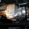 Image of PPE Black HD Front Differential Cover For 2011+ Chevrolet/GMC 2500HD/3500HD 6.6L