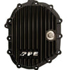 Image of PPE Black HD Front Differential Cover For 2011+ Chevrolet/GMC 2500HD/3500HD 6.6L