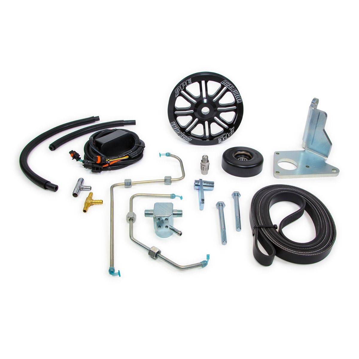 Image of PPE Dual Fueler Installation Kit (No Pump) For 06-10 6.6 Duramax