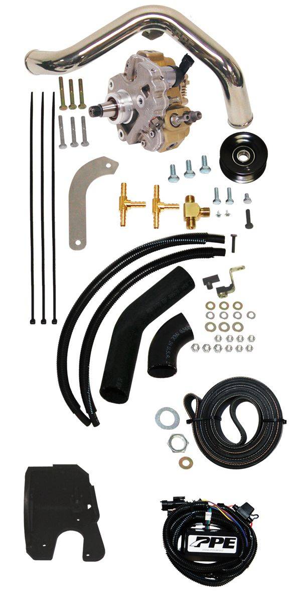 Image of PPE Dual Fueler Installation Kit w/ CP3 Pump For 04.5-07 5.9 Cummins