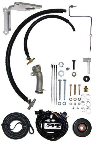 Image of PPE Dual Fueler Installation Kit (No Pump) For 04.5-05 LLY Duramax