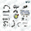Image of Rudy's Upgraded 65.5mm Billet Turbocharger Retrofit Kit For 11-14 6.7 Powerstroke