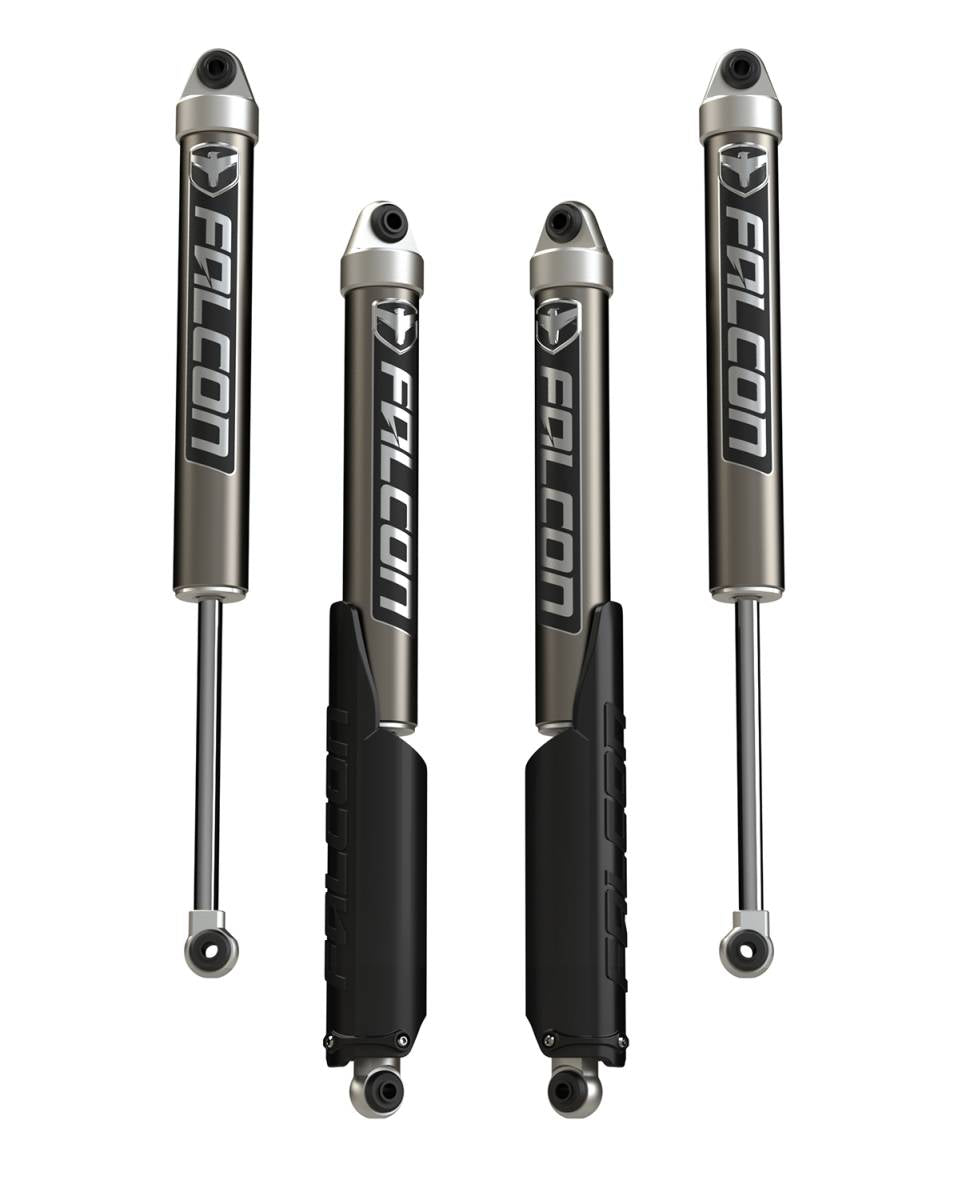 Image of Falcon Series 2.1 Monotube Shocks For 2020 Jeep Gladiator With 2-3.5" Lift