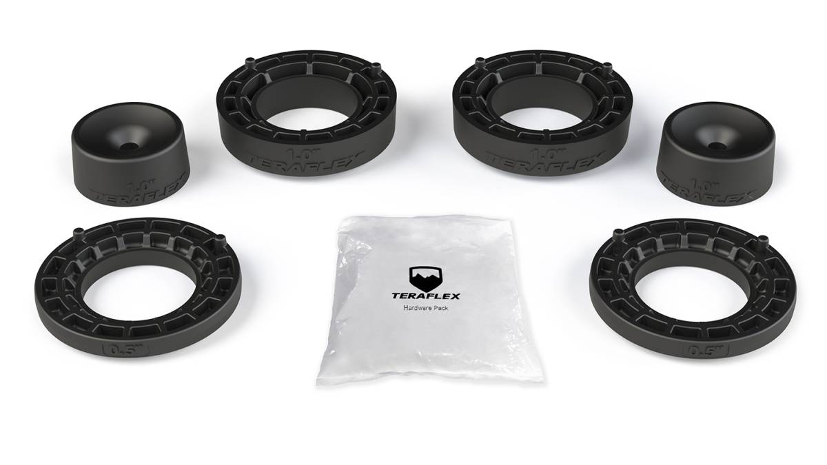 Image of TeraFlex 1.5" Leveling Kit For 2020 Jeep Gladiator JT