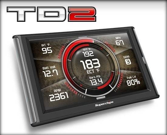 Image of Superchips 42051-JT TrailDash2 Programmer & Monitor For 2020 Jeep Gladiator JT