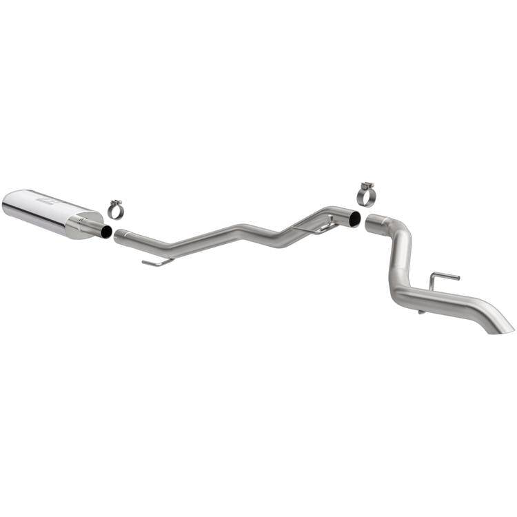 Image of MagnaFlow Rock Crawler Series Cat-Back Exhaust For 2020 Jeep Gladiator JT