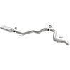 Image of MagnaFlow Rock Crawler Series Cat-Back Exhaust For 2020 Jeep Gladiator JT