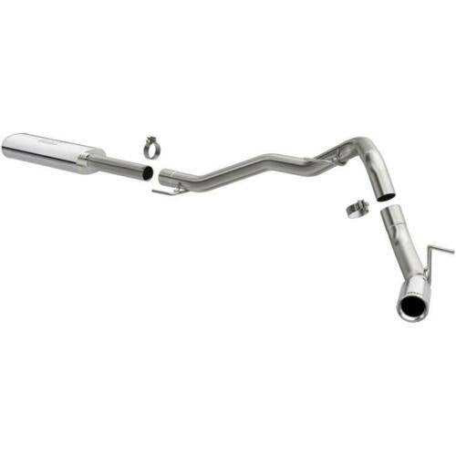 Image of MagnaFlow Street Series Cat-Back Performance Exhaust For 2020 Jeep Gladiator JT