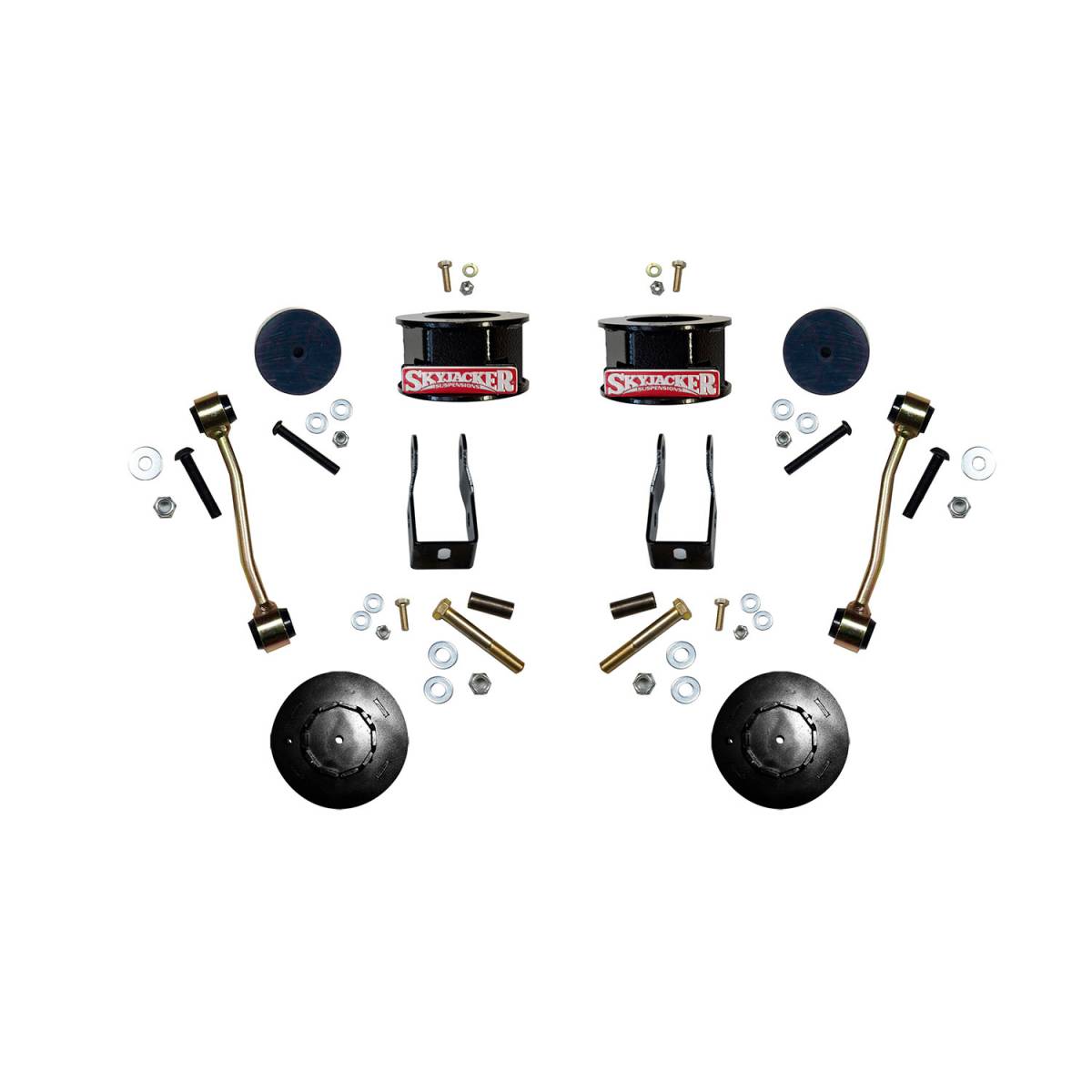 Image of SkyJacker 2.5 Inch Front & 1 Inch Rear Spacer Kit For 2020 Jeep Gladiator
