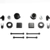 Image of Fabtech 3 Inch Coil Spacer Lift Kit With Shock Extensions For 2020 Jeep Gladiator