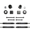 Image of Fabtech 3 Inch Coil Spacer Lift Kit With Stealth Shocks For 2020 Jeep Gladiator