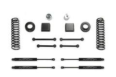 Image of Fabtech 3 Inch Sport Lift Kit With Stealth Shocks For 2020 Jeep Gladiator