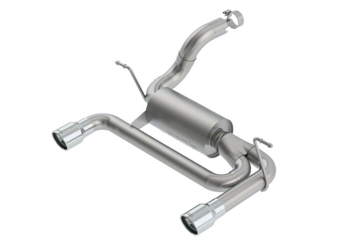 Image of Borla Axle-Back Exhaust ATAK For 18-20 Jeep Wrangler JL
