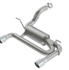 Image of Borla Axle-Back Exhaust ATAK For 18-20 Jeep Wrangler JL