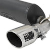 Image of aFe Power Rebel Series 2.5" 304 Stainless Steel Cat-Back Exhaust System With Polished Tips For 18-20 Jeep Wrangler JL 4 Door
