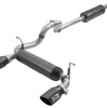Image of aFe Power Rebel Series 2.5" 304 Stainless Steel Cat-Back Exhaust System With Black Tips For 18-20 Jeep Wrangler JL 4 Door