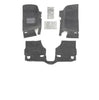 Image of BedRug Front 3 Piece Floor Liner For 18-20 Jeep Wrangler JL Unlimited Four Door
