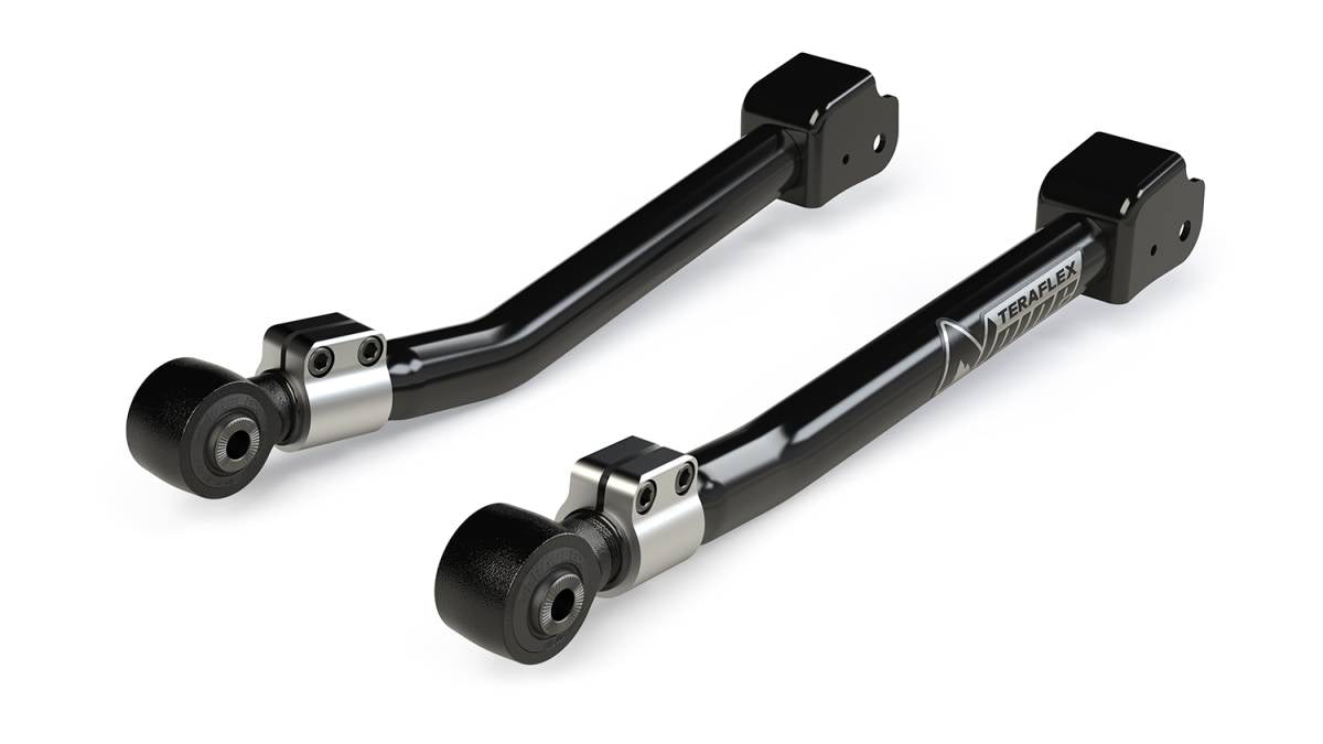 Image of TeraFlex Adjustable Front Upper Control Arms For 18-20 Jeep Wrangler JL With 0-4.5" Lift