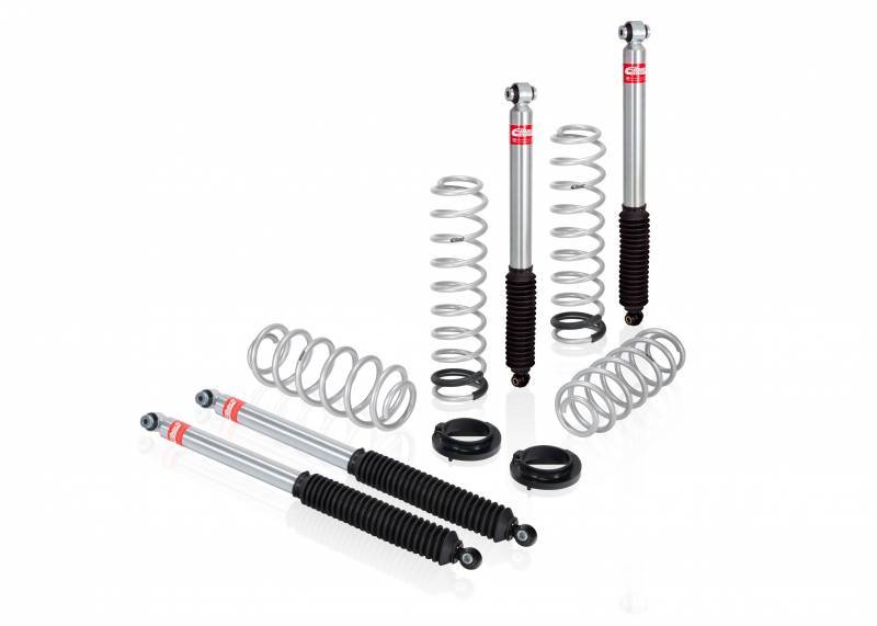 Image of Eibach All-Terrain 2" Lift Kit For 18-20 Jeep Wrangler JL Rubicon Unlimited Four Door