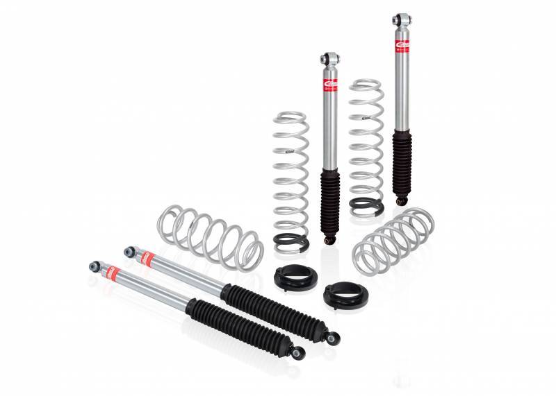 Image of Eibach All-Terrain 3" Lift Kit For 18-20 Jeep Wrangler JL Rubicon Unlimited Four Door