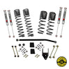 Image of Skyjacker Dual Rate Long Travel 3.5-4" Lift Kit System with M95 Shocks For 18-20 Jeep Wrangler JL Unlimited Four Door