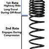 Image of Skyjacker Dual Rate Long Travel 3.5-4" Lift Kit System with Black MAX Shocks For 18-20 Jeep Wrangler JL Rubicon Unlimited Four Door