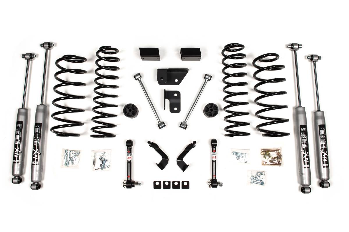 Image of BDS 2" Lift Kit With NX2 Shocks For 18-20 Jeep Wrangler JL Unlimited Four Door