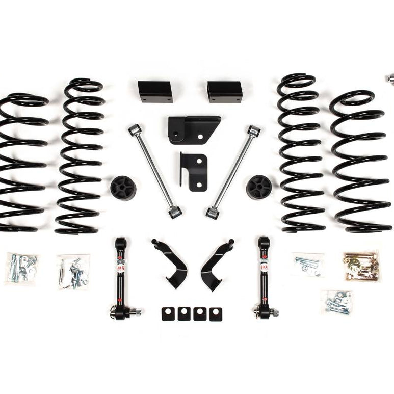 Image of BDS 2" Lift Kit With NX2 Shocks For 18-20 Jeep Wrangler JL Unlimited Four Door