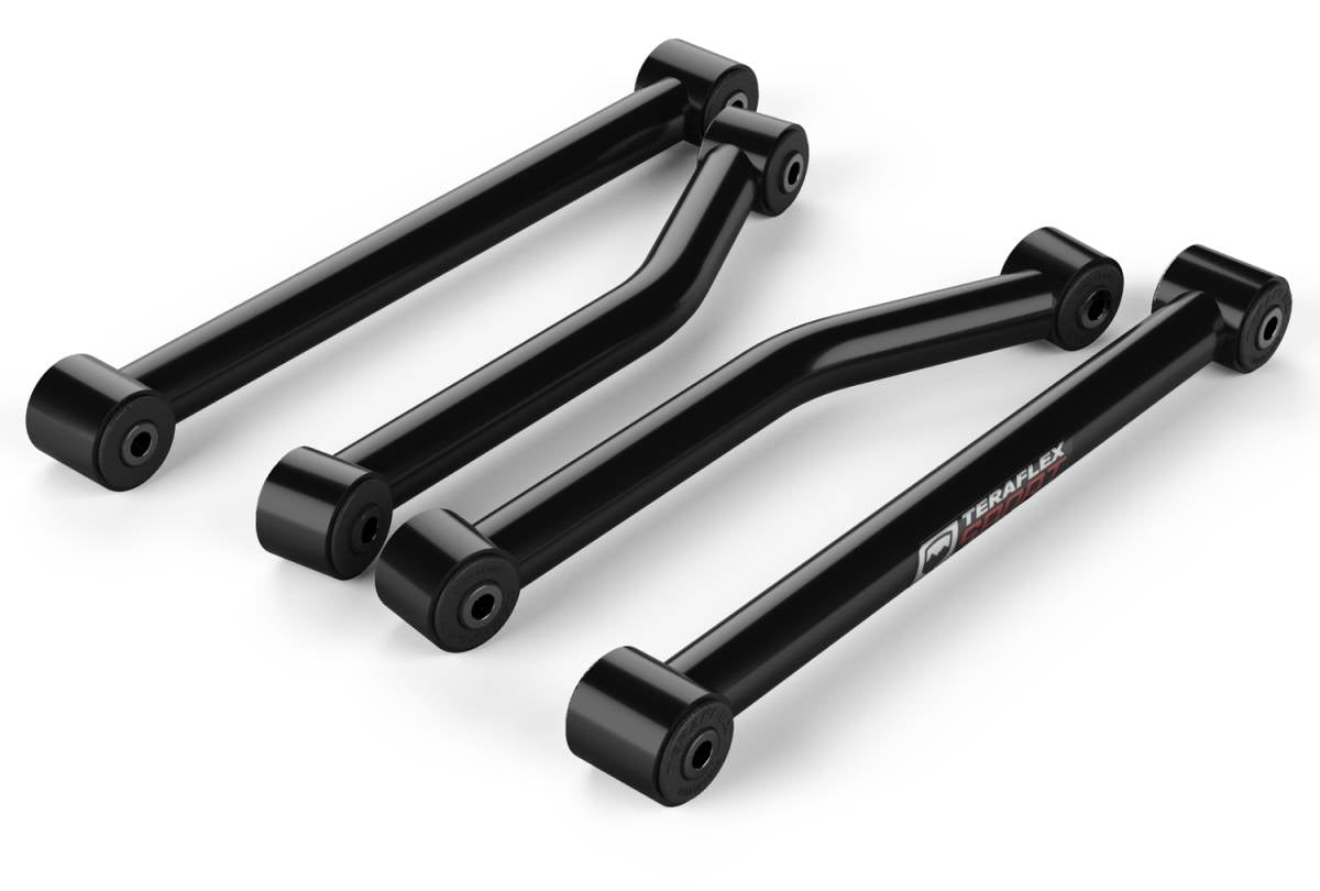 Image of TeraFlex Preset Sport Control 4-Arm Kit For 07-18 Jeep Wrangler JK With 2.5-3" Lift