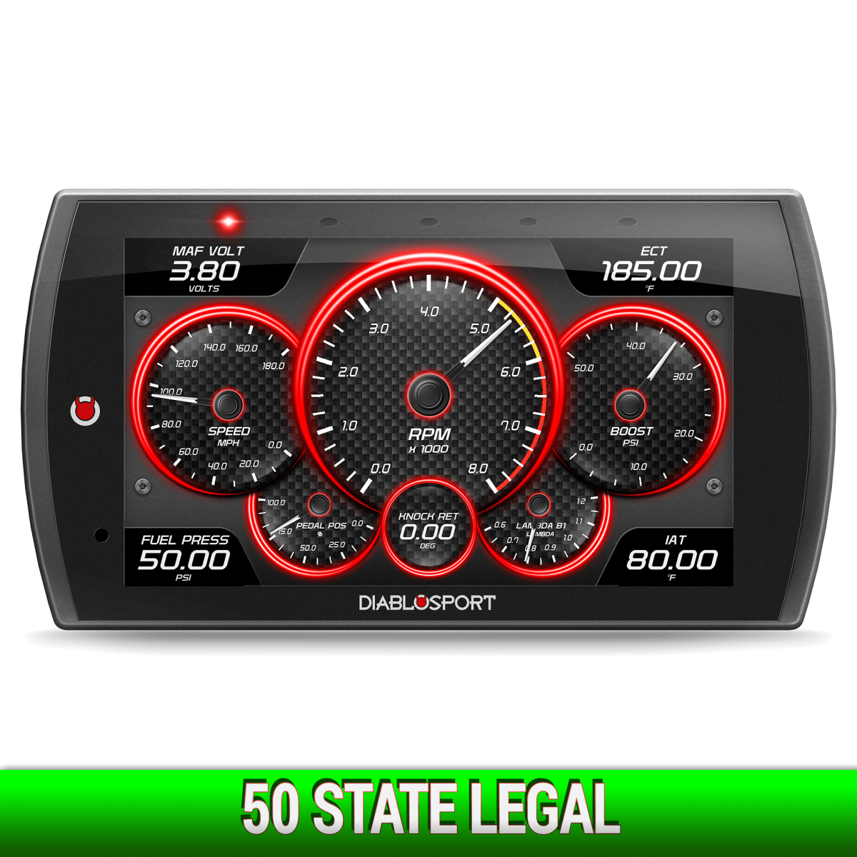 Image of Diablosport Trinity 2 EX Programmer For 2005-2014 Jeep Wrangler/Grand Cherokee