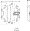 Image of B&M Nodular Iron Dana 44 Differential Cover For 07-18 Jeep Wrangler JK