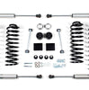 Image of BDS 2" Lift Kit With Fox 2.0 Series Shocks For 12-18 Jeep Wrangler JK 4 Door 4WD - Standard Or Rubicon
