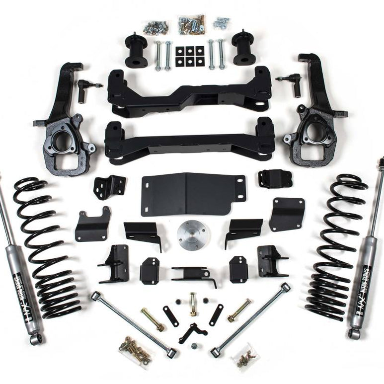 Image of BDS 4" Lift Kit With NX2 Shocks For 2019 Ram 1500 4WD With Large Hub Bore Knuckles