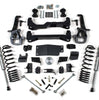 Image of BDS 4" Lift Kit With Fox 2.0 Series Shocks For 2019 Ram 1500 4WD With Large Hub Bore Knuckles