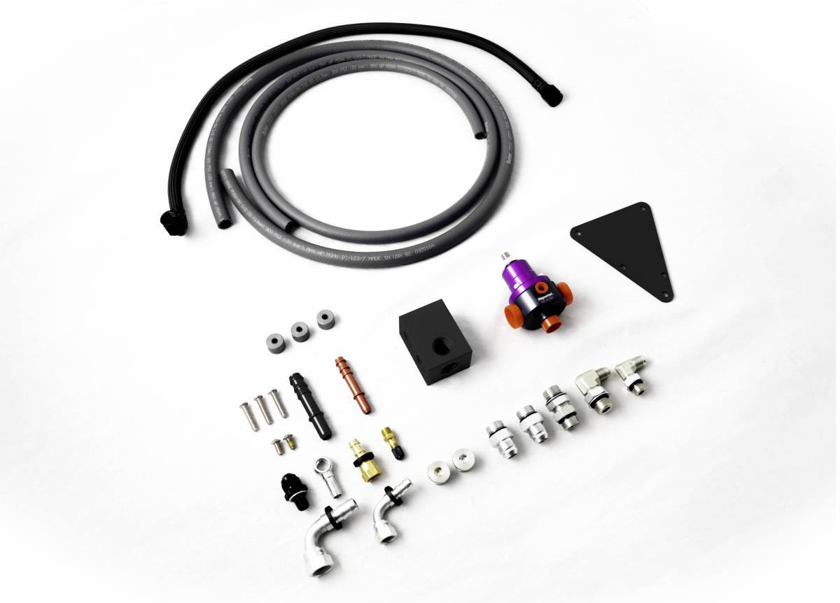 Image of Rudy's Fuel Bowl Delete Kit For 08-10 6.4 Powerstroke