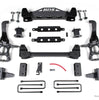 Image of BDS 4" Lift Kit & NX2 Shocks For 15-20 Ford F-150 2WD