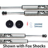 Image of BDS 1" Leveling Kit With Fox 2.0 Series Shocks For 17-19 Ford F-250 & F-350