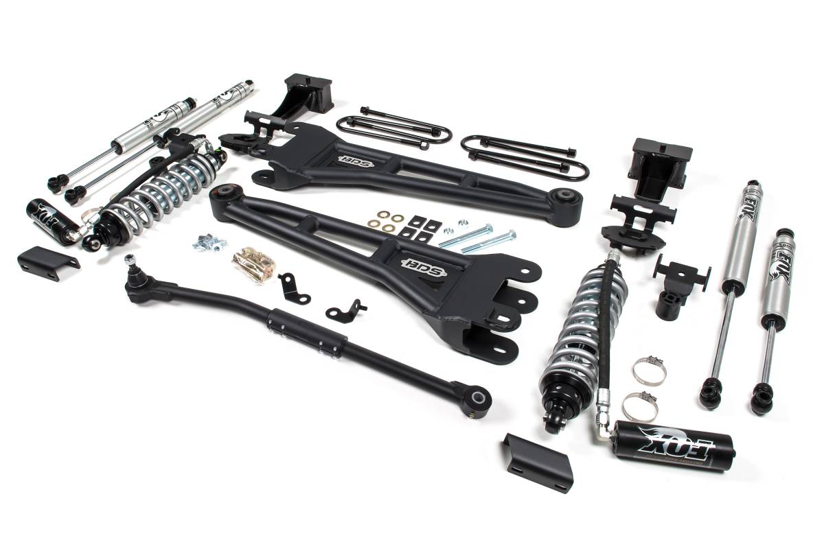 Image of BDS 2.5" Coil-Over Radius Arm Suspension System For 17-19 Ford F-250 & F-350