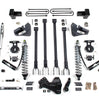 Image of BDS 4" Coilover 4-Link Lift Kit For 17-19 Ford 6.7L Powerstroke F-250 & F-350 With 2 Leaf Main Rear