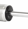 Image of FOX Performance 2.0 Series Smooth Body IFP Rear Shock For 07-18 Jeep Wrangler JK With 0-1" Lift