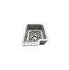 Image of PPE Deep Aluminum Transmission Pan - Raw For 03-07 Ford 6.0L Powerstroke 5R110