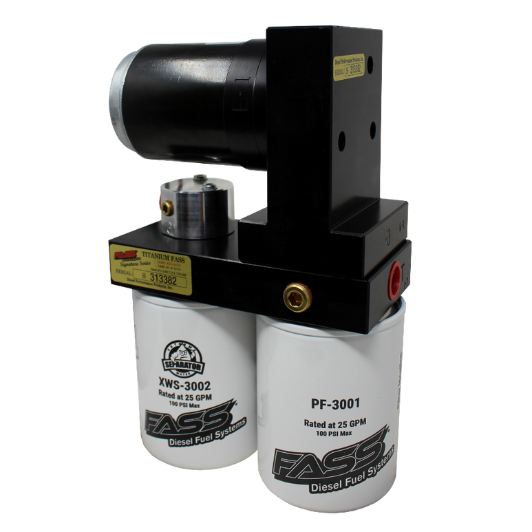 Image of FASS Titanium 290GPH Signature Series Diesel Fuel Lift Pump For 01-16 6.6L Duramax