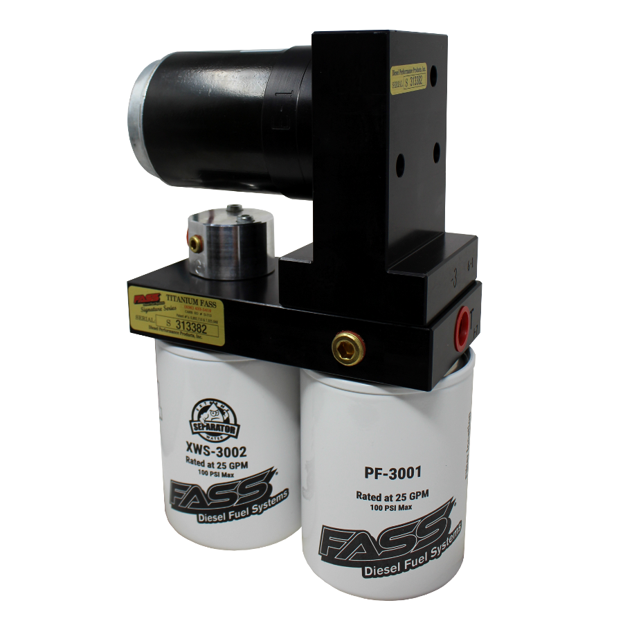 Image of FASS Titanium 100GPH Signature Series Diesel Fuel Lift Pump For 11-14 6.6 Duramax