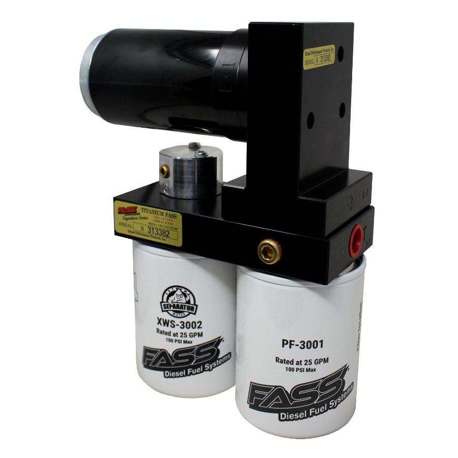 Image of FASS Titanium 290GPH Signature Series Diesel Fuel Lift Pump For 98.5-04 5.9L Cummins